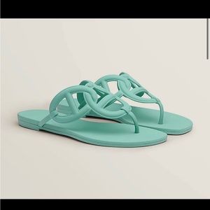 Hermes Egerie sandals